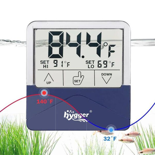 Hygger External Aquarium Thermometer HG073